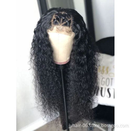 100% Virgin Brazilian Human Hair Lace Front Wigs,Cheap Wholesale Natural Human Hair Wigs For Black Women,Hd Lace Frontal Wig